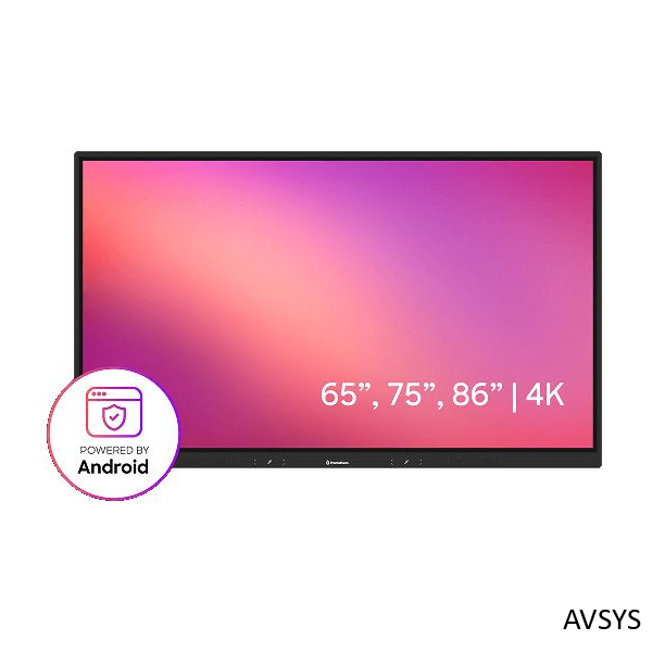 Promethean APLE-86-EU Interaktív Érintőkijelző