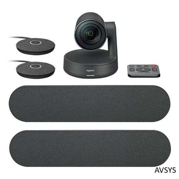 Logitech Rally Plus Ultra HD Videokonferencia Rendszer
