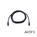 AP-USBC-2M USB Type-C kábel, 2m